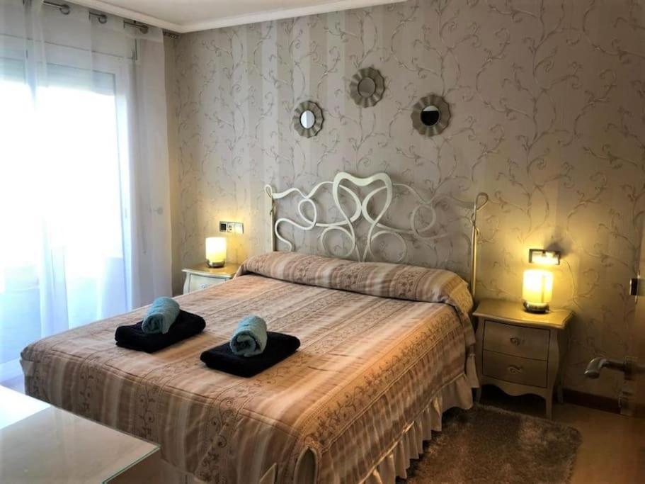 Apartamento Amposta Salou Buitenkant foto