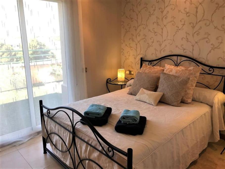 Apartamento Amposta Salou Buitenkant foto
