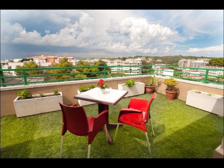 Apartamento Amposta Salou Buitenkant foto