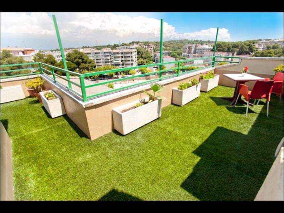 Apartamento Amposta Salou Buitenkant foto