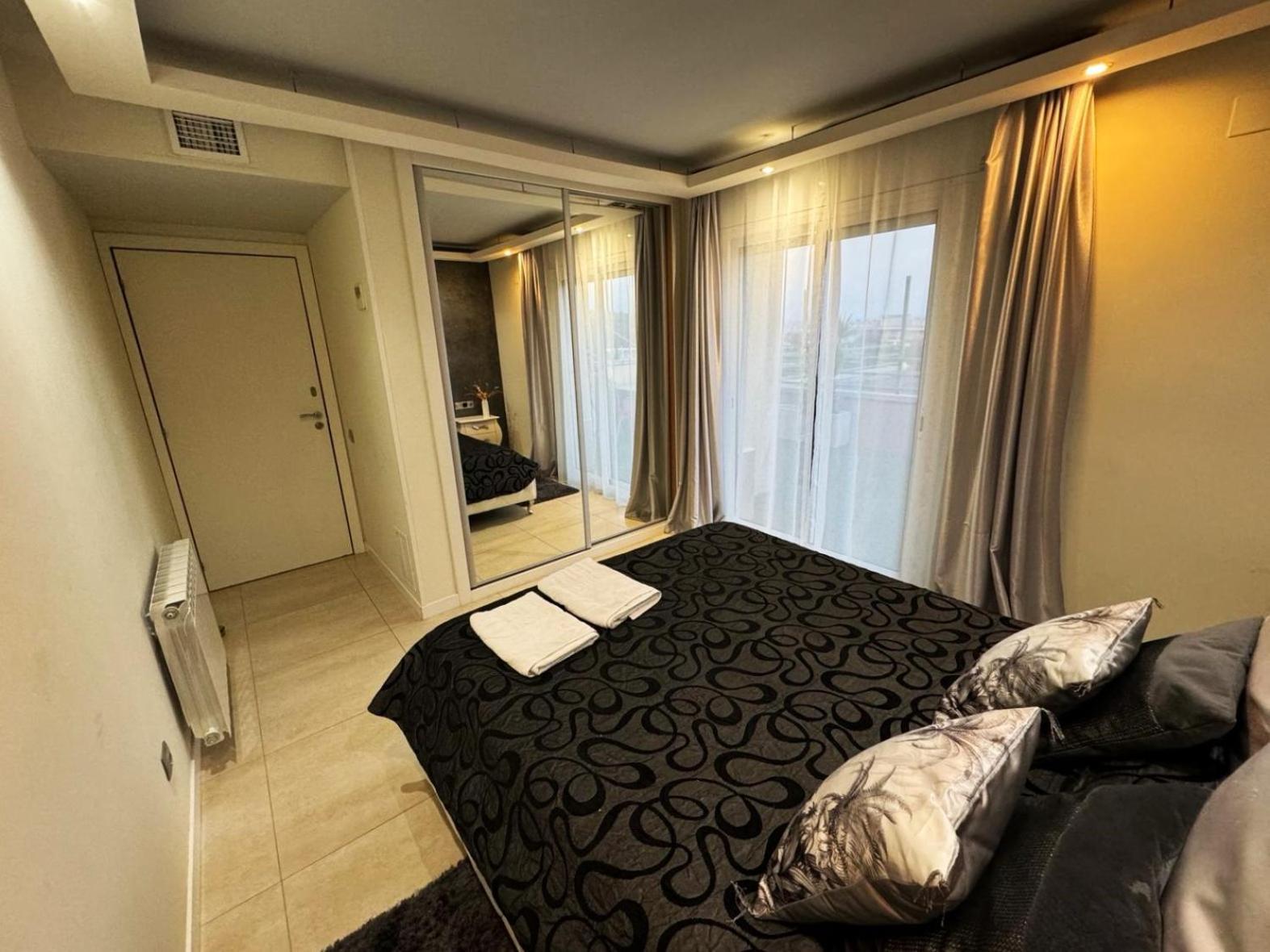 Apartamento Amposta Salou Buitenkant foto
