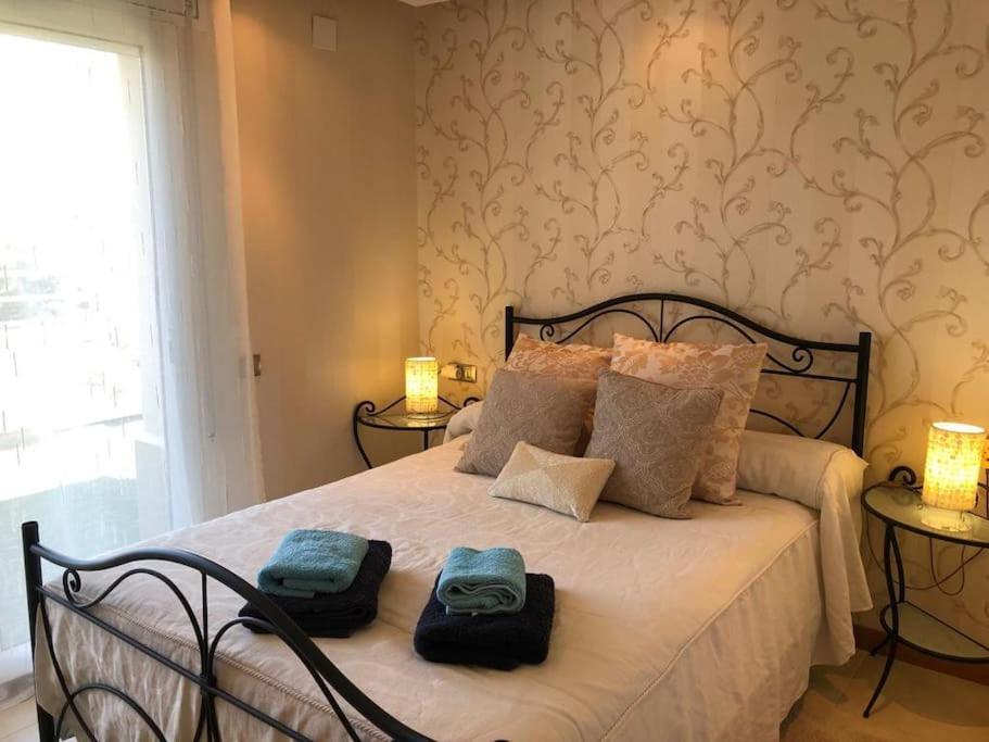 Apartamento Amposta Salou Buitenkant foto