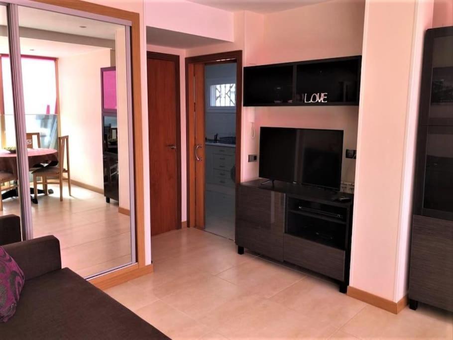 Apartamento Amposta Salou Buitenkant foto
