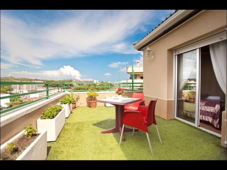 Apartamento Amposta Salou Buitenkant foto