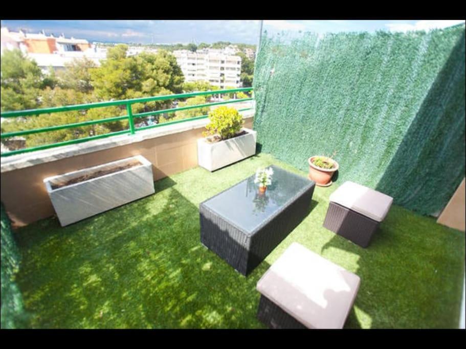 Apartamento Amposta Salou Buitenkant foto