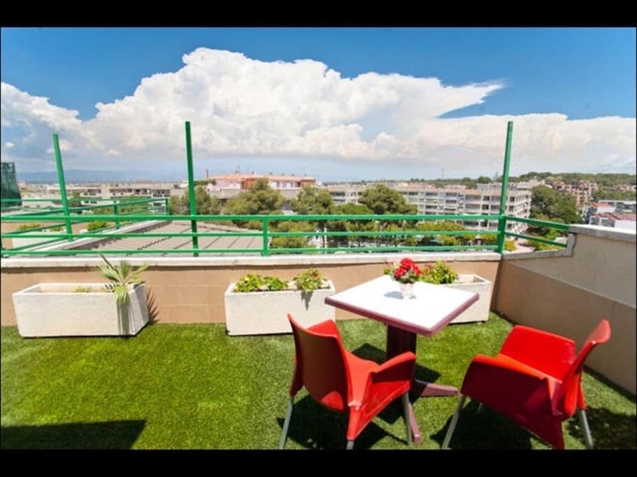 Apartamento Amposta Salou Buitenkant foto